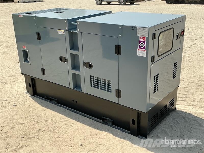 Crown Power CR88 80 kVA Skid-Mounted Generator Set (Unus Geradores Diesel