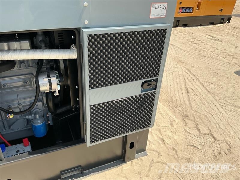 Crown Power CR88 80 kVA Skid-Mounted Generator Set (Unus Geradores Diesel