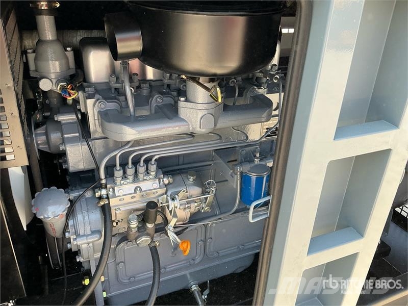 Crown Power CR88 80 kVA Skid-Mounted Generator Set (Unus Geradores Diesel