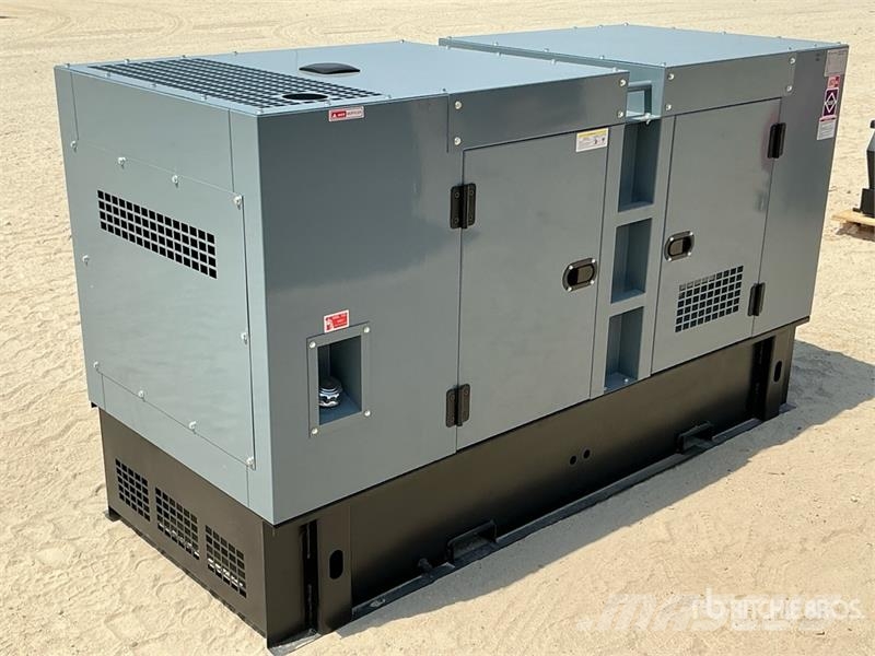 Crown Power CR88 80 kVA Skid-Mounted Generator Set (Unus Geradores Diesel