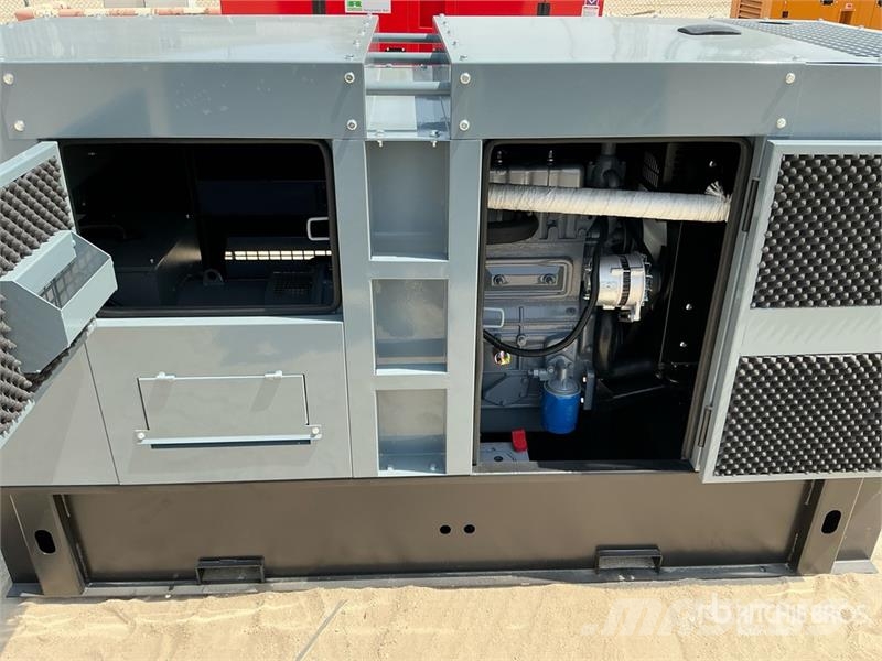 Crown Power CR88 80 kVA Skid-Mounted Generator Set (Unus Geradores Diesel