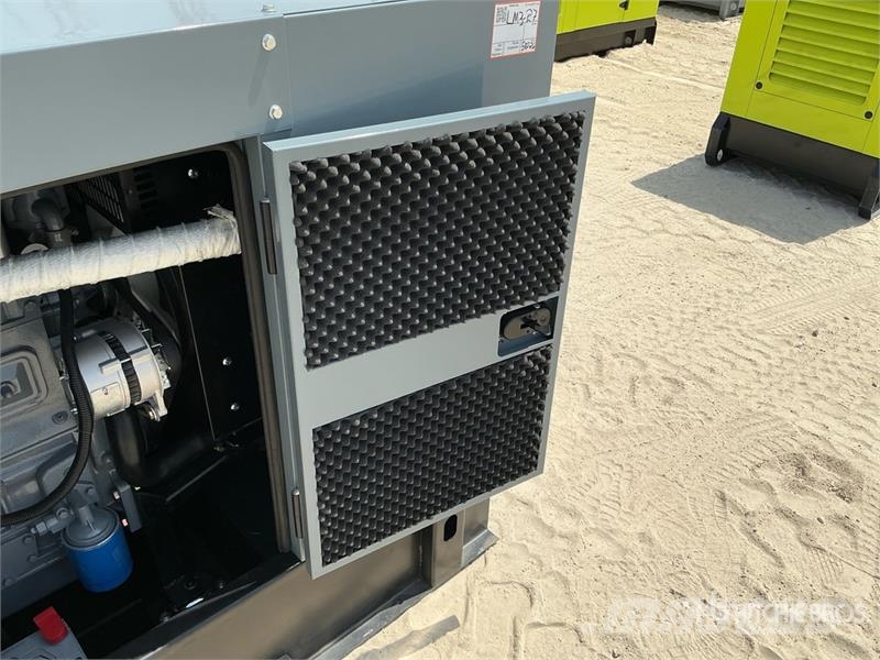 Crown Power CR88 80 kVA Skid-Mounted Generator Set (Unus Geradores Diesel