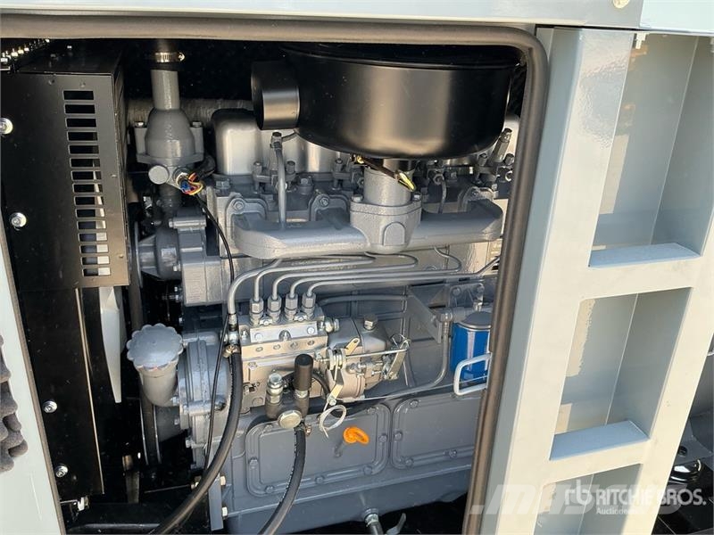 Crown Power CR88 80 kVA Skid-Mounted Generator Set (Unus Geradores Diesel