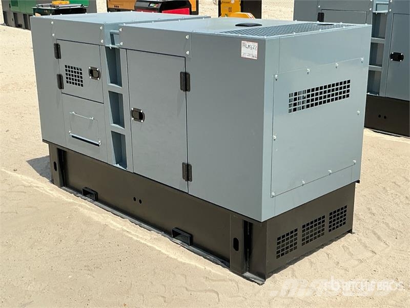 Crown Power CR88 80 kVA Skid-Mounted Generator Set (Unus Geradores Diesel