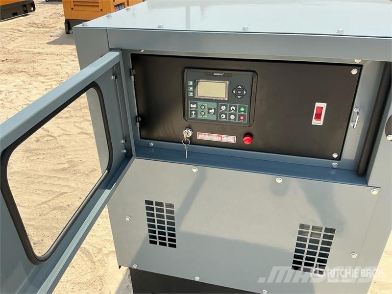 Crown Power CR88 80 kVA Skid-Mounted Generator Set (Unus Geradores Diesel