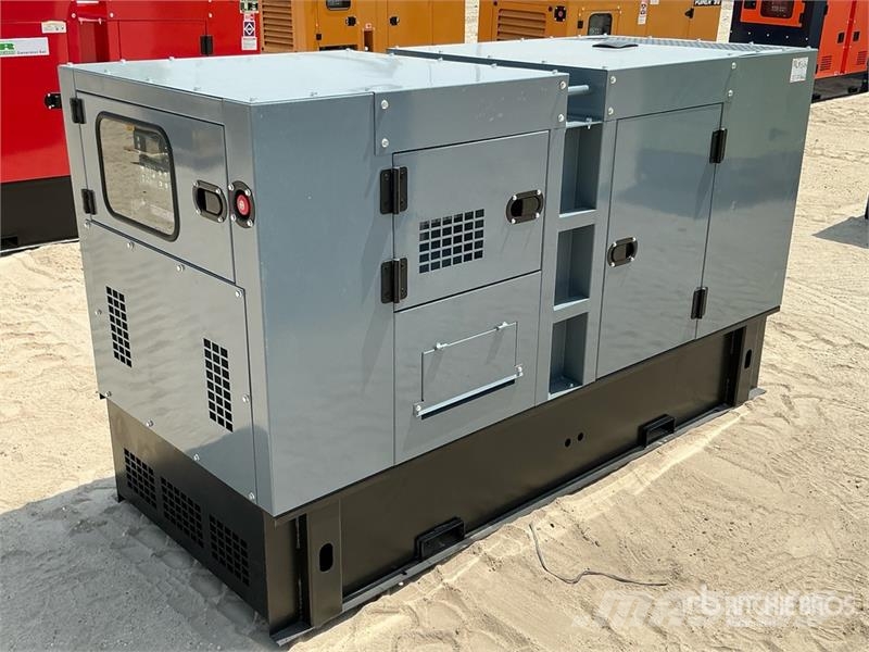 Crown Power CR88 80 kVA Skid-Mounted Generator Set (Unus Geradores Diesel