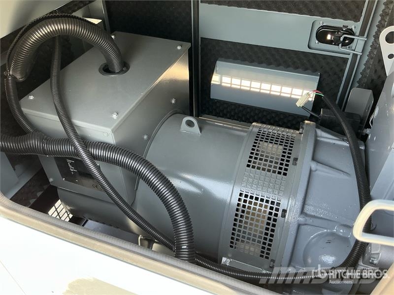 Crown Power CR88 80 kVA Skid-Mounted Generator Set (Unus Geradores Diesel