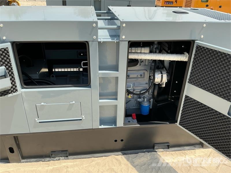 Crown Power CR88 80 kVA Skid-Mounted Generator Set (Unus Geradores Diesel