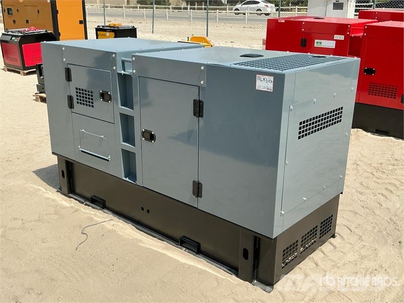 Crown Power CR88 80 kVA Skid-Mounted Generator Set (Unus Geradores Diesel