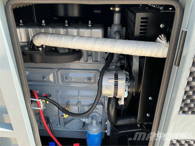 Crown Power CR88 80 kVA Skid-Mounted Generator Set (Unus Geradores Diesel