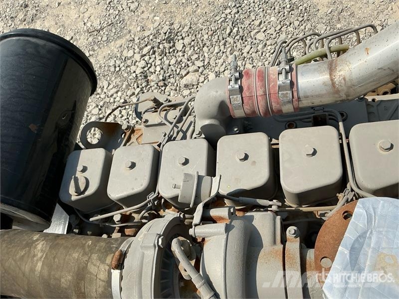 Cummins 150 kVA Skid-Mounted Generator Set مولدات ديزل