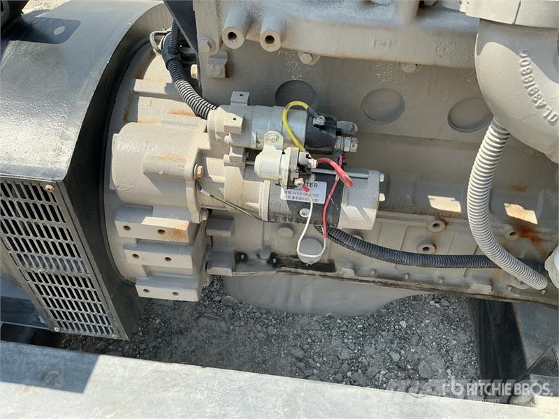 Cummins 150 kVA Skid-Mounted Generator Set مولدات ديزل