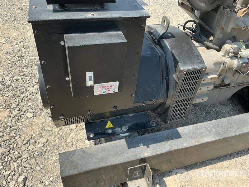 Cummins 150 kVA Skid-Mounted Generator Set مولدات ديزل