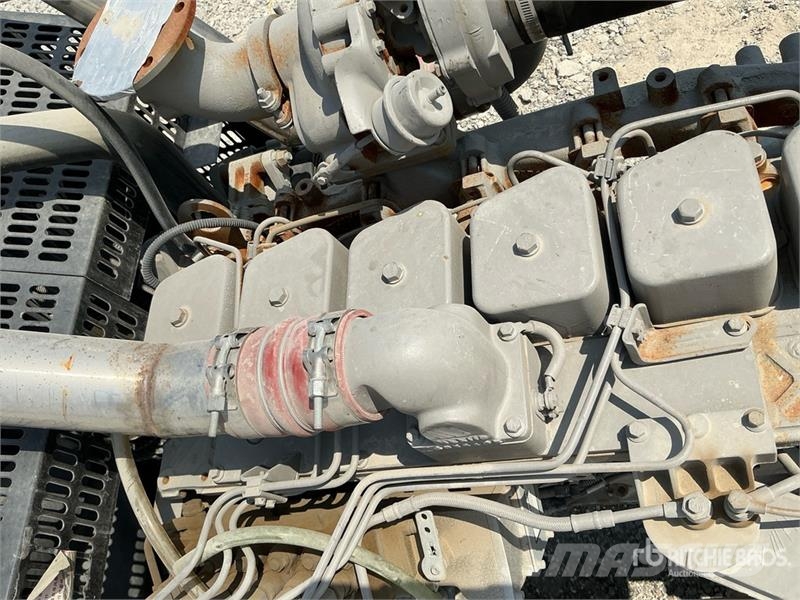 Cummins 150 kVA Skid-Mounted Generator Set مولدات ديزل