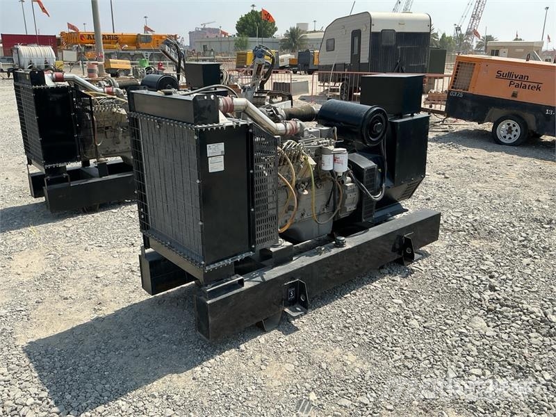Cummins 150 kVA Skid-Mounted Generator Set مولدات ديزل