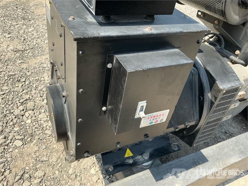 Cummins 150 kVA Skid-Mounted Generator Set مولدات ديزل