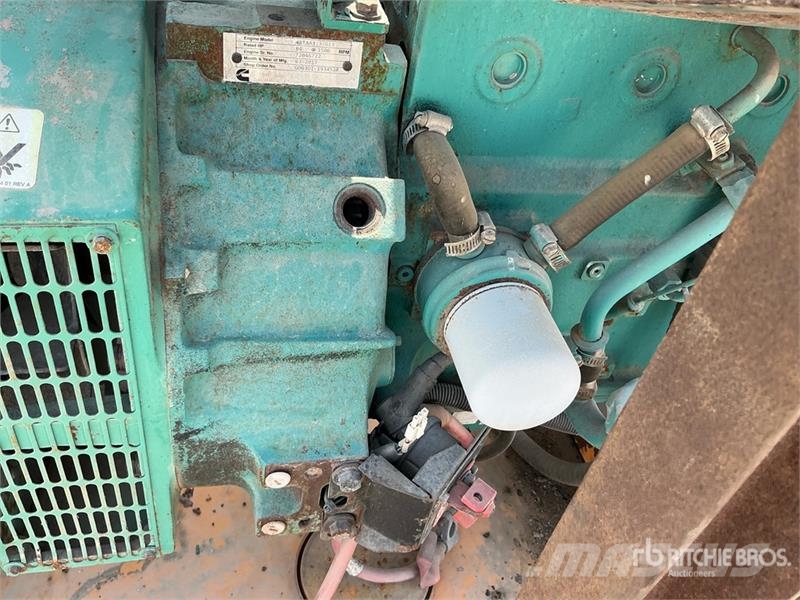 Cummins 60 kVA Skid-Mounted Generator Set (Inoperable) مولدات ديزل