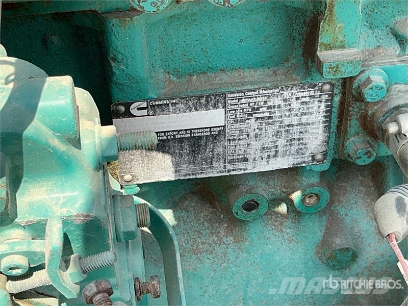 Cummins 60 kVA Skid-Mounted Generator Set (Inoperable) مولدات ديزل