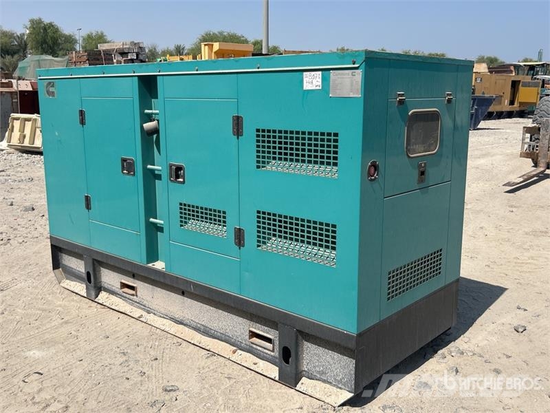 Cummins CS100 100 kVA Skid-Mounted Generator Set (Unused) مولدات ديزل