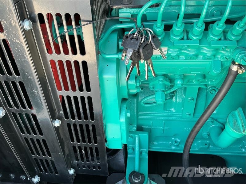 Cummins CS100 100 kVA Skid-Mounted Generator Set (Unused) Dīzeļģeneratori