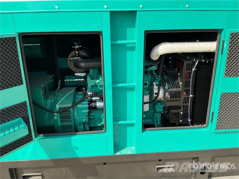 Cummins CS100 100 kVA Skid-Mounted Generator Set (Unused) Dīzeļģeneratori
