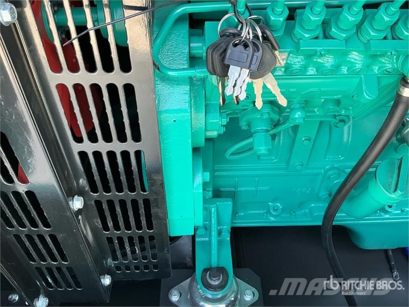 Cummins CS100 100 kVA Skid-Mounted Generator Set (Unused) Dīzeļģeneratori