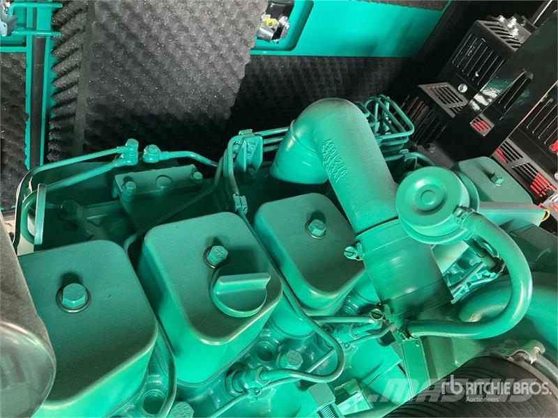 Cummins CS100 100 kVA Skid-Mounted Generator Set (Unused) Dīzeļģeneratori