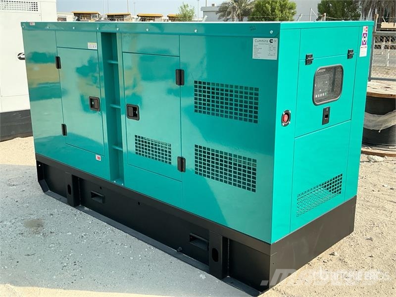 Cummins CS100 100 kVA Skid-Mounted Generator Set (Unused) Dīzeļģeneratori