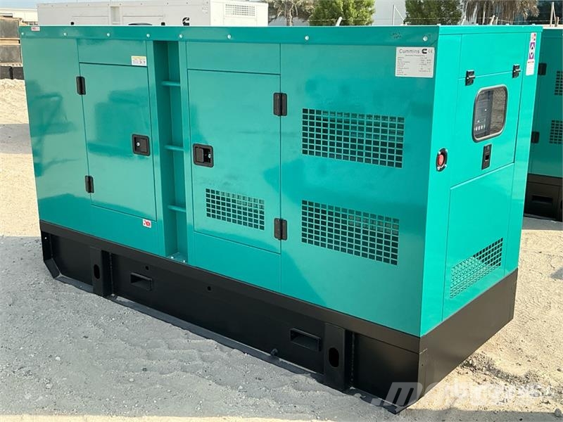 Cummins CS100 100 kVA Skid-Mounted Generator Set (Unused) Dīzeļģeneratori