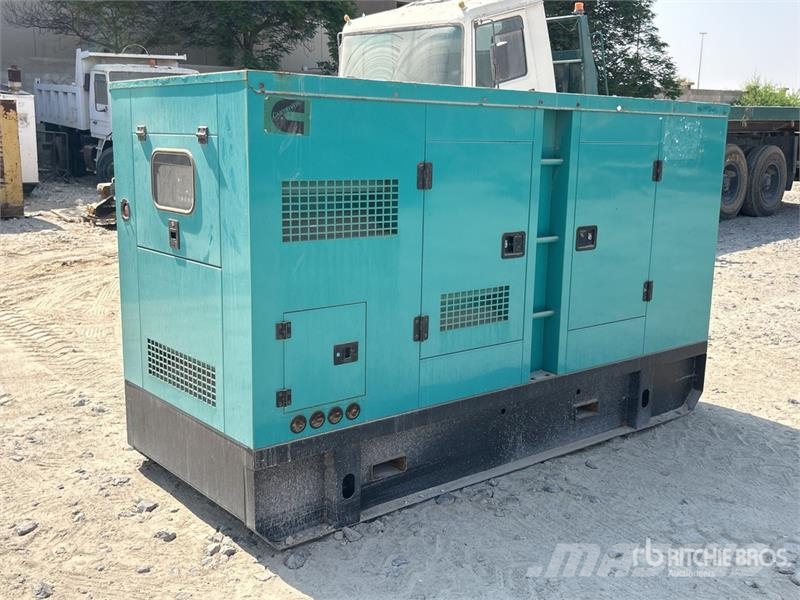Cummins CS100 100 kVA Skid-Mounted Generator Set (Unused) مولدات ديزل
