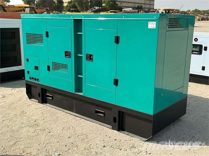 Cummins CS100 100 kVA Skid-Mounted Generator Set (Unused) Dīzeļģeneratori