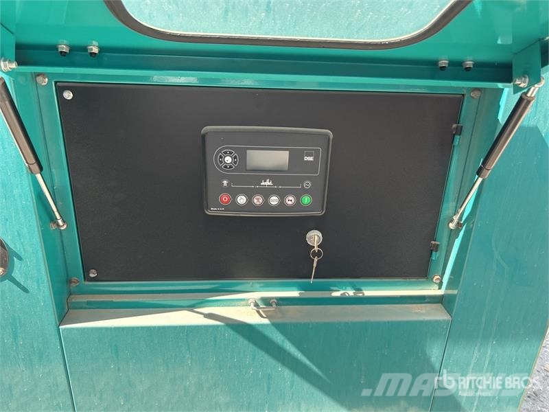 Cummins CS100 100 kVA Skid-Mounted Generator Set (Unused) مولدات ديزل