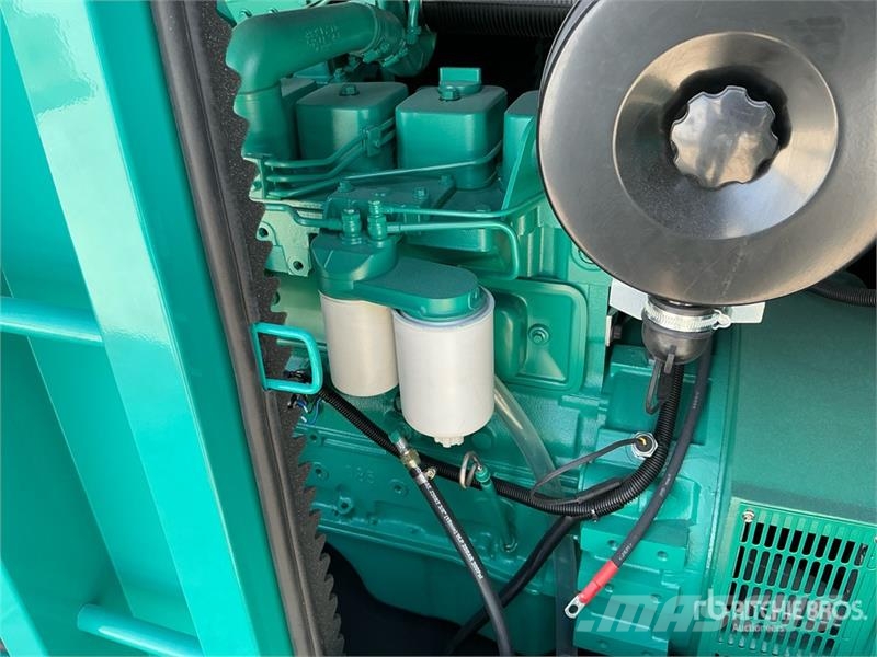 Cummins CS100 100 kVA Skid-Mounted Generator Set (Unused) Dīzeļģeneratori