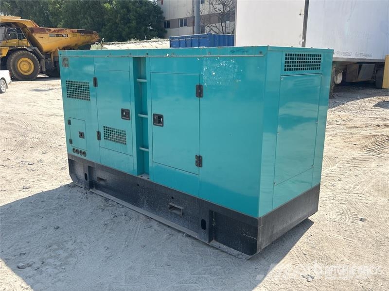 Cummins CS100 100 kVA Skid-Mounted Generator Set (Unused) مولدات ديزل