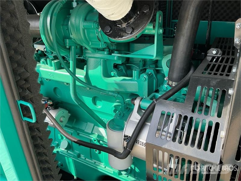 Cummins CS100 100 kVA Skid-Mounted Generator Set (Unused) Dīzeļģeneratori