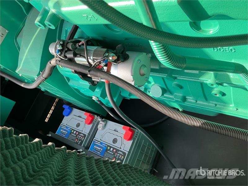 Cummins CS100 100 kVA Skid-Mounted Generator Set (Unused) Dīzeļģeneratori