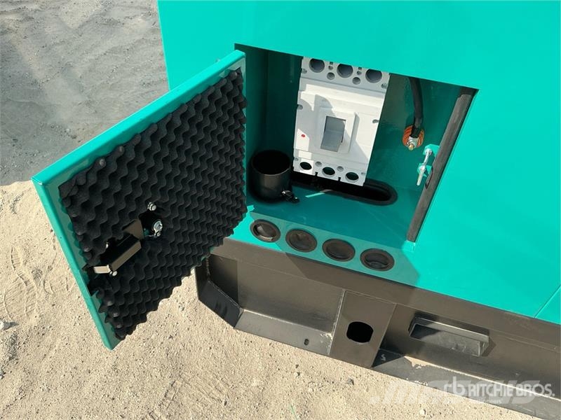 Cummins CS100 100 kVA Skid-Mounted Generator Set (Unused) Dīzeļģeneratori