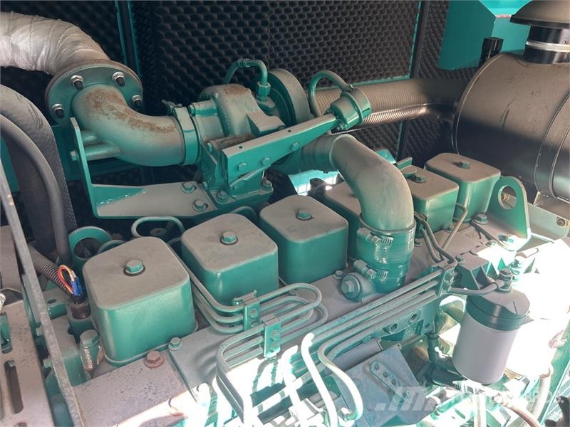 Cummins CS100 100 kVA Skid-Mounted Generator Set (Unused) مولدات ديزل