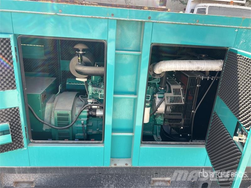 Cummins CS100 100 kVA Skid-Mounted Generator Set (Unused) مولدات ديزل