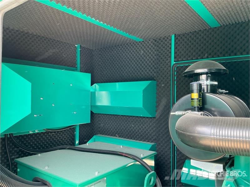 Cummins CS100 100 kVA Skid-Mounted Generator Set (Unused) Dīzeļģeneratori
