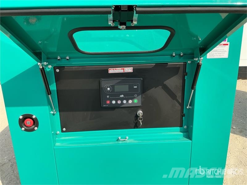 Cummins CS100 100 kVA Skid-Mounted Generator Set (Unused) Dīzeļģeneratori