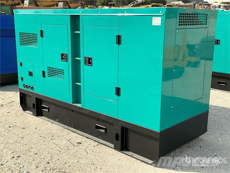 Cummins CS100 100 kVA Skid-Mounted Generator Set (Unused) Dīzeļģeneratori