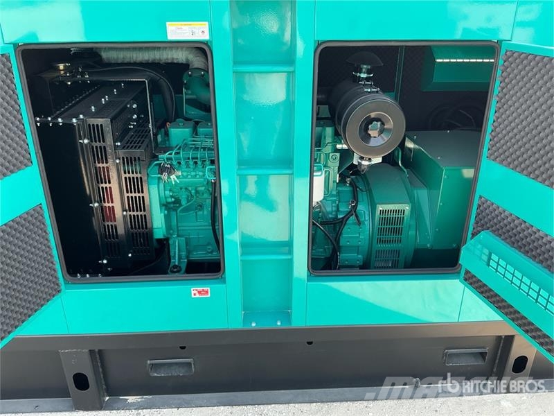 Cummins CS100 100 kVA Skid-Mounted Generator Set (Unused) Dīzeļģeneratori
