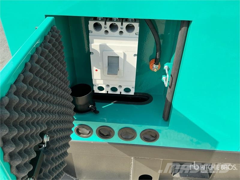Cummins CS100 100 kVA Skid-Mounted Generator Set (Unused) Dīzeļģeneratori