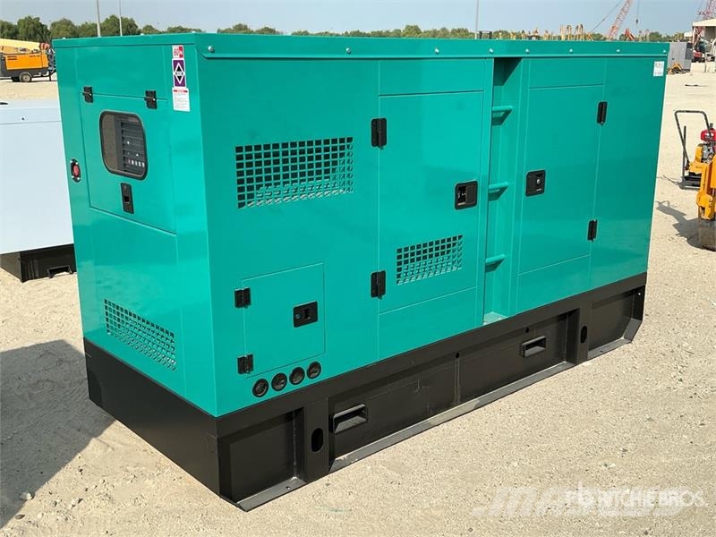 Cummins CS100 100 kVA Skid-Mounted Generator Set (Unused) Dīzeļģeneratori