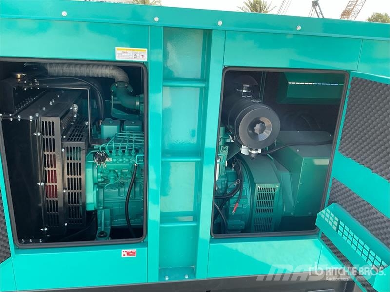 Cummins CS100 100 kVA Skid-Mounted Generator Set (Unused) Dīzeļģeneratori