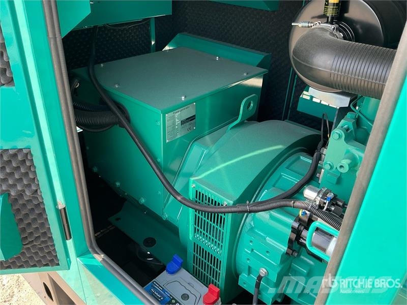 Cummins CS100 100 kVA Skid-Mounted Generator Set (Unused) Dīzeļģeneratori