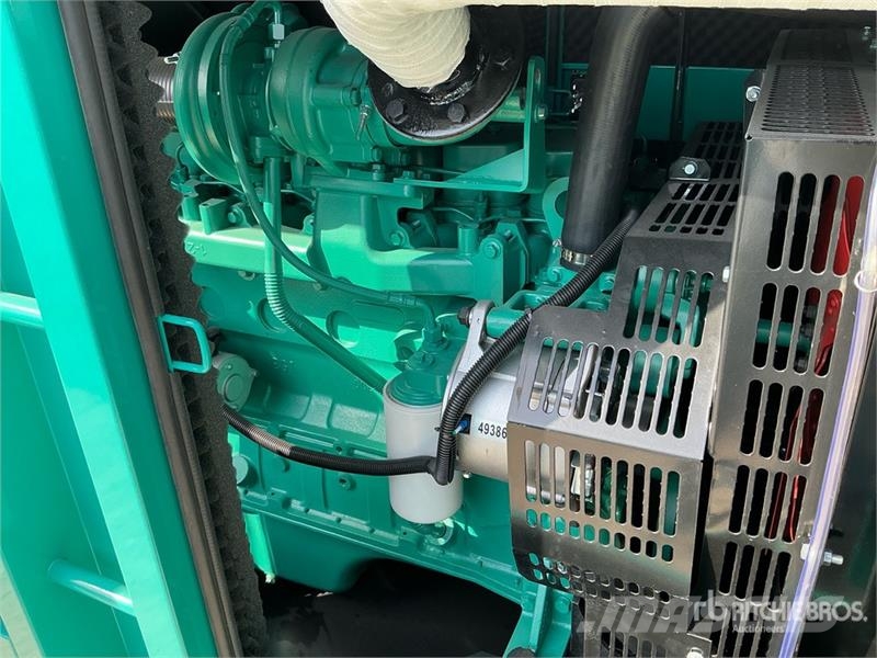 Cummins CS100 100 kVA Skid-Mounted Generator Set (Unused) Dīzeļģeneratori