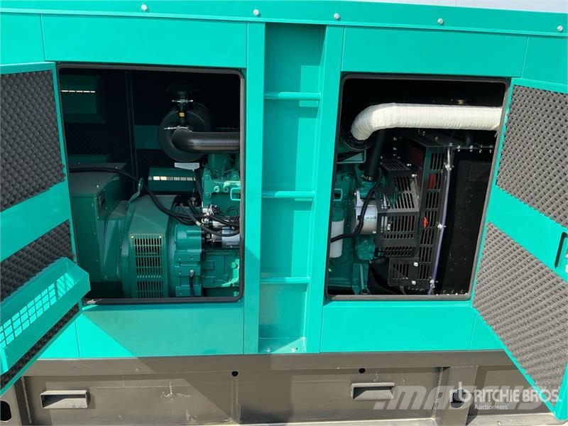 Cummins CS100 100 kVA Skid-Mounted Generator Set (Unused) Dīzeļģeneratori