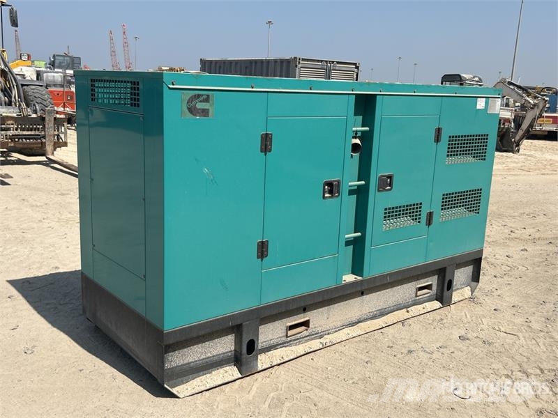 Cummins CS100 100 kVA Skid-Mounted Generator Set (Unused) مولدات ديزل